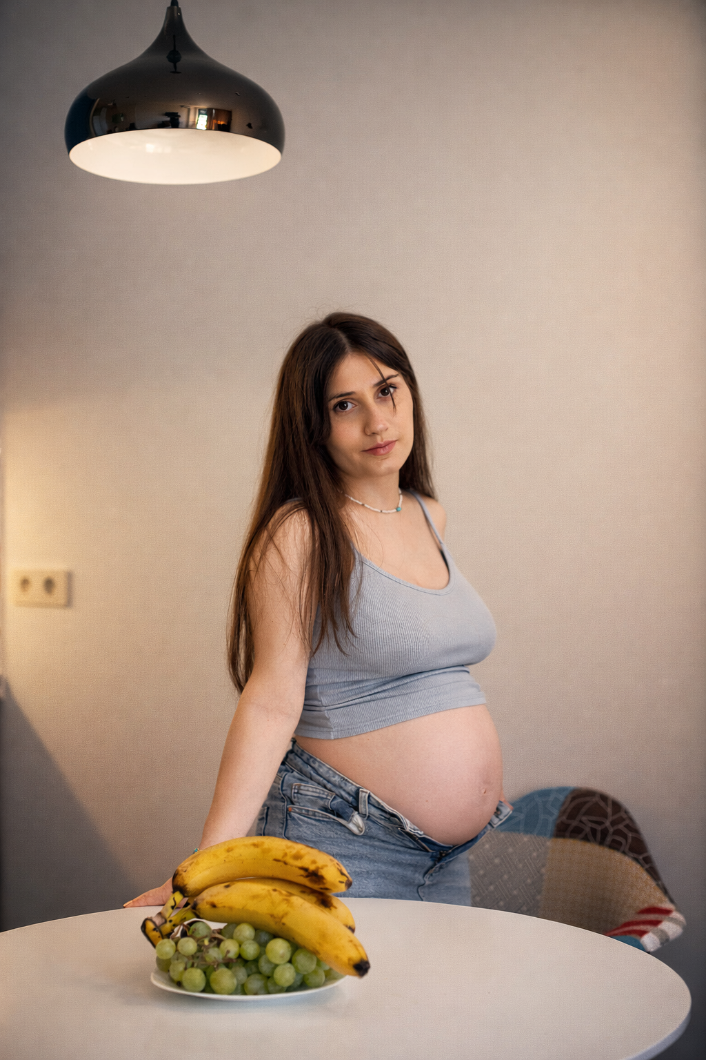 Servizio fotografico di Gravidanza album